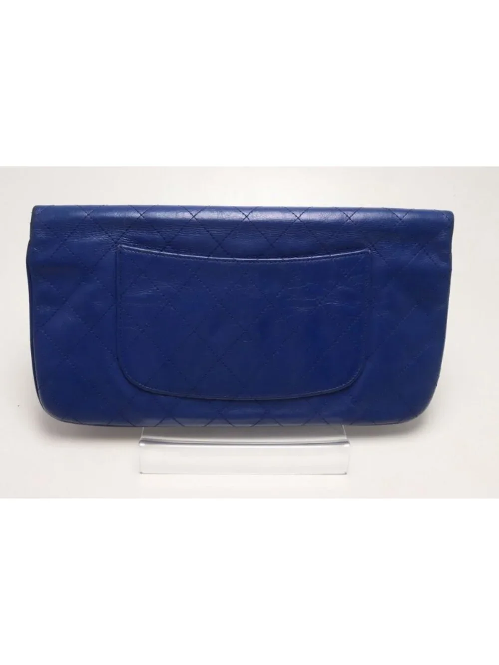 Chanel 27 Calf Leather Clutch